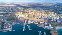 kaupungin Geraldton hotellit