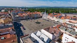 Hotellihakemisto: České Budějovice