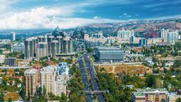 Almaty-hotellit