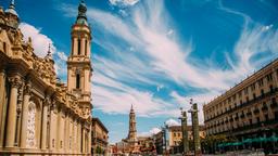 Zaragoza-hotellit