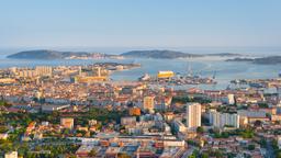 kaupungin Toulon hotellit