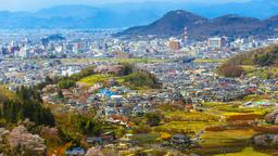 kaupungin Fukushima hotellit