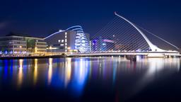 Dublin hotellit lähellä Samuel Beckett Bridge