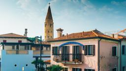 kaupungin Caorle hotellit
