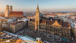 Halvat lennot München