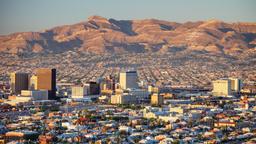 kaupungin El Paso hotellit