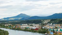 kaupungin Whitehorse hotellit