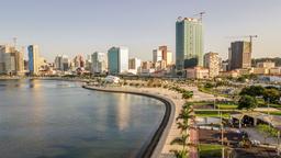 kaupungin Luanda hotellit