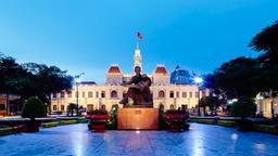 Ho Chi Minhin kaupunki hotellit lähellä Ho Chi Minh City Hall Square