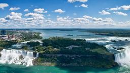 Niagaran putoukset hotellit lähellä Rainbow Bridge
