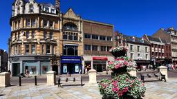 kaupungin Northampton hotellit