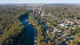 kaupungin Echuca hotellit