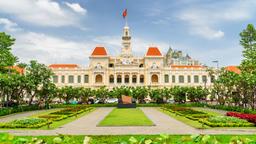 Ho Chi Minhin kaupunki hotellit lähellä Ho Chi Minh City Hall