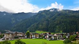 kaupungin Mayrhofen hotellit