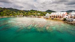 Hotellit lähellä Coxen Hole Roatan lentokenttä