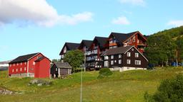 kaupungin Geilo hotellit