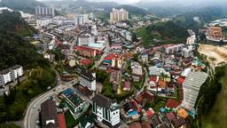 kaupungin Tanah Rata hotellit