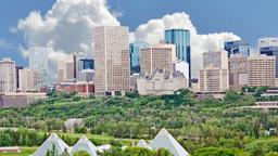 kaupungin Edmonton hotellit