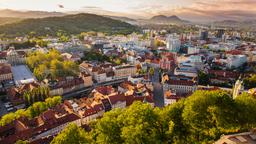 Hotellit lähellä Ljubljana Jože Pučnikin kansainvälinen lentoasema lentokenttä