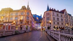 Ljubljana-hotellit