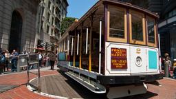 San Francisco hotellit lähellä Powell ja Market raitiovaunujen kääntöpaikka