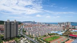 kaupungin Weihai hotellit