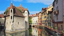 Annecy-hotellit