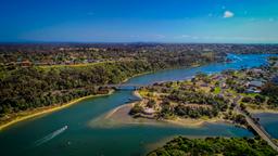 kaupungin Lakes Entrance hotellit