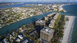 kaupungin Treasure Island hotellit