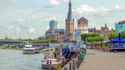 Halvat lennot Düsseldorfiin