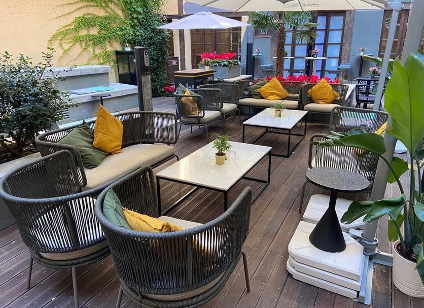 Patio Valokuva