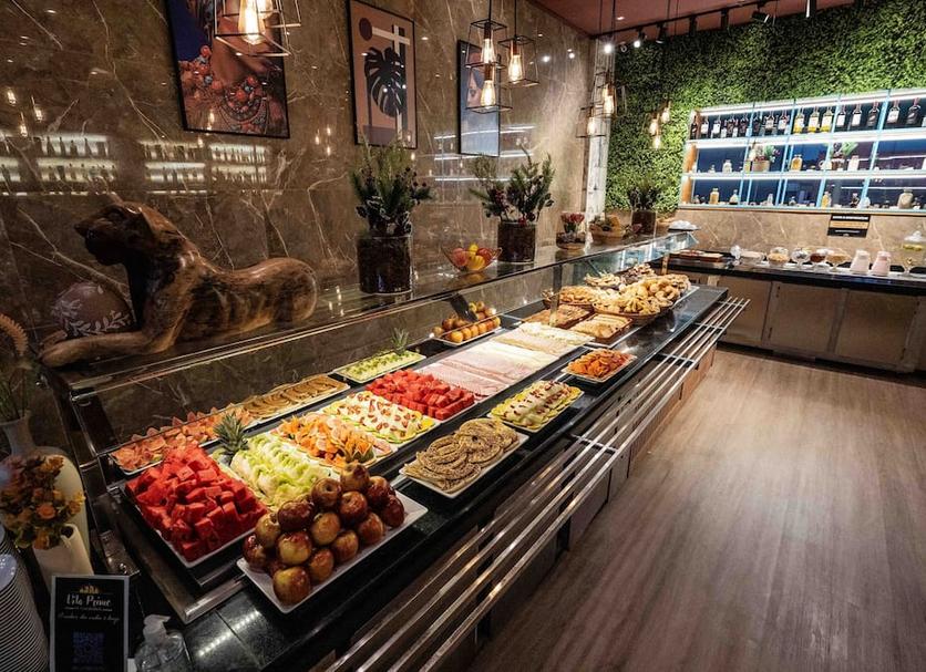 Buffet Valokuva