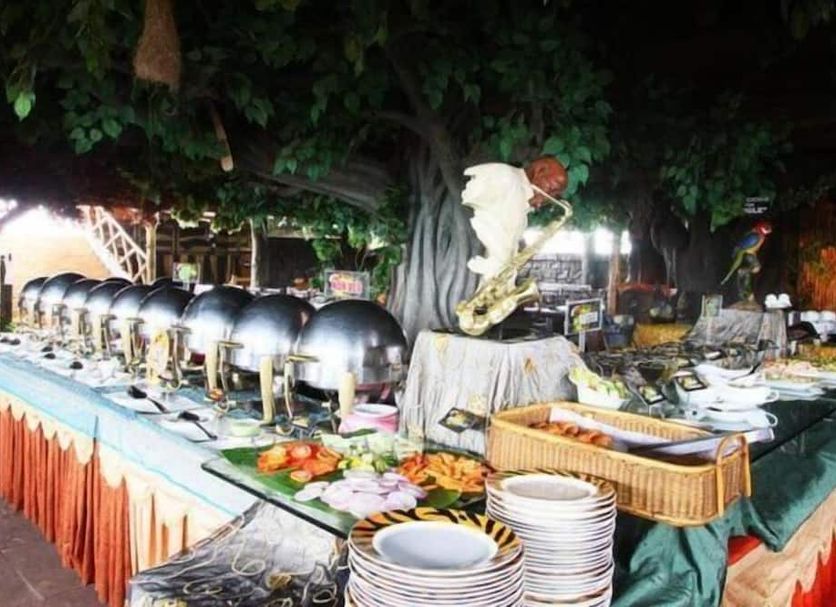 Buffet Valokuva