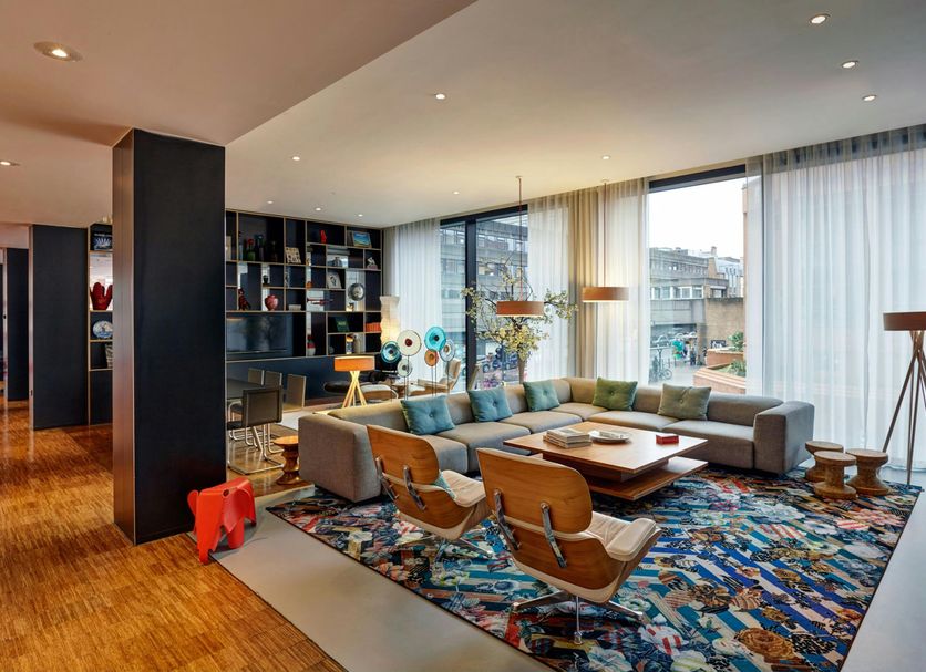 Oleskelutila Valokuva