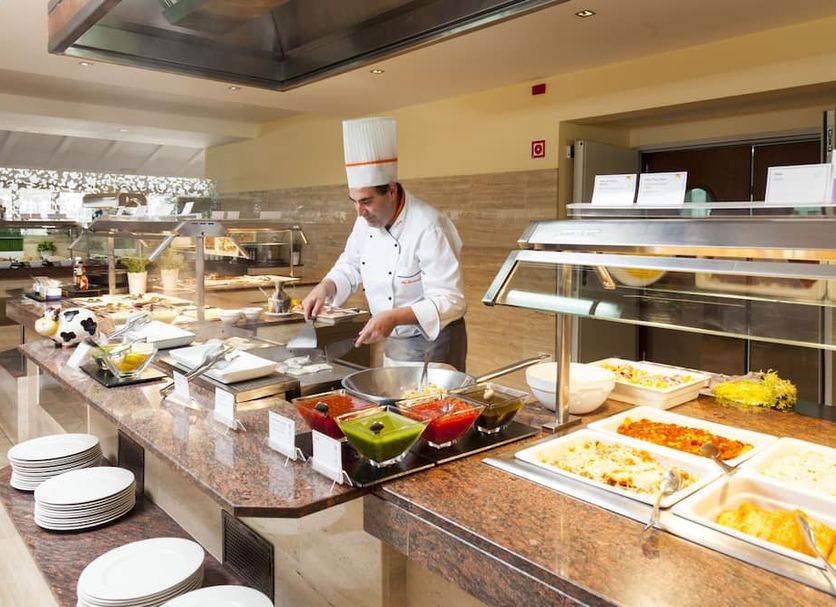 Buffet Valokuva