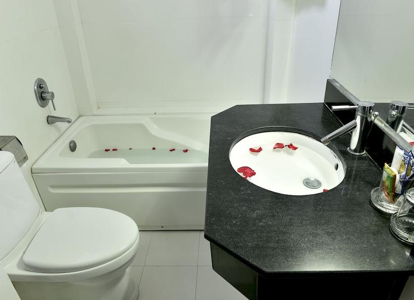 Kylpyhuone Valokuva