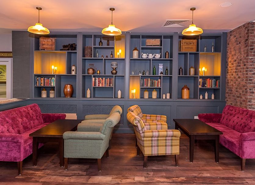 Oleskelutila Valokuva