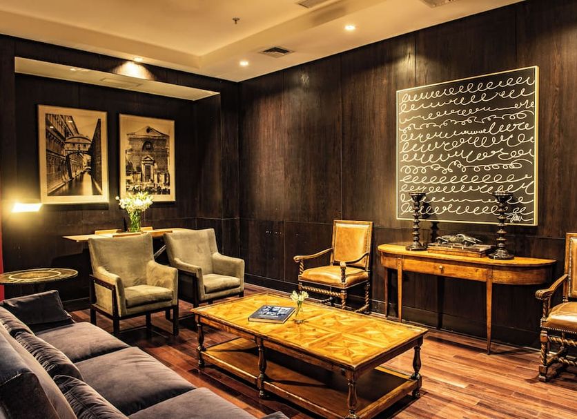 Oleskelutila Valokuva