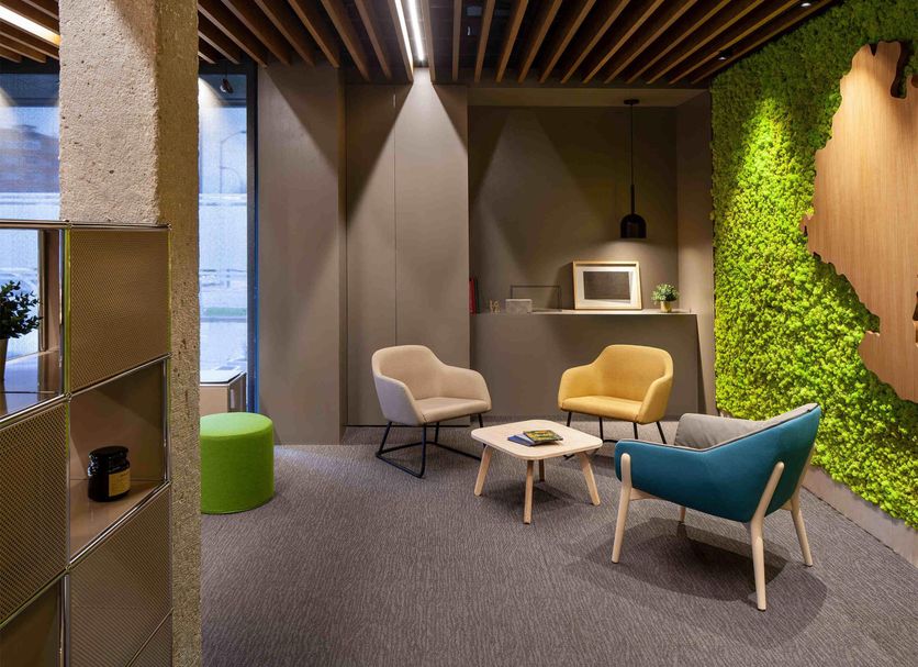 Oleskelutila Valokuva