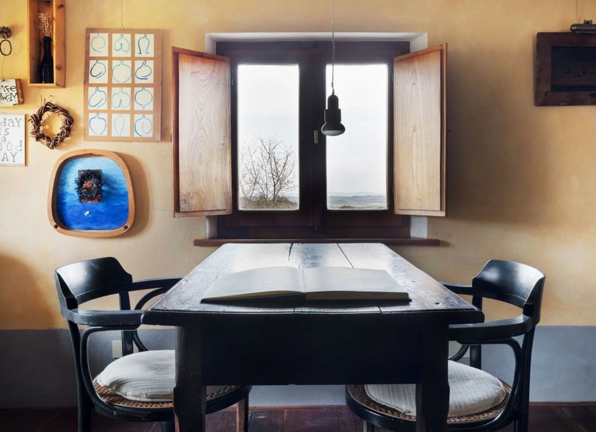 Ruokailuhuone Valokuva