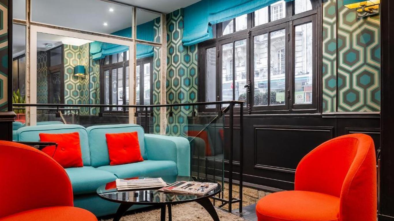 Hôtel Monceau Elysées