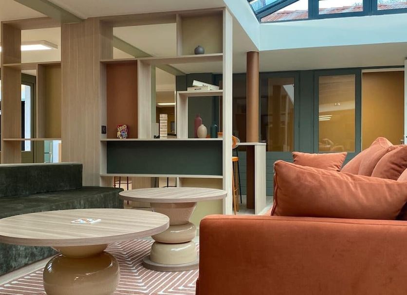 Oleskelutila Valokuva