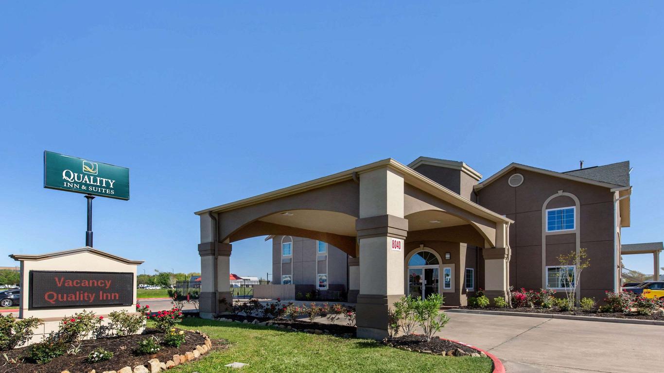 Quality Inn and Suites Port Arthur - Nederland