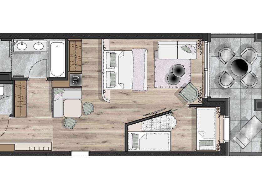 Floorplan Valokuva