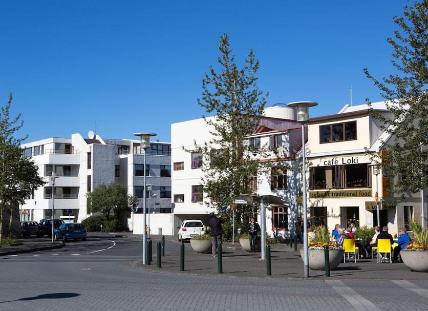 Näkymät ulkona Valokuva