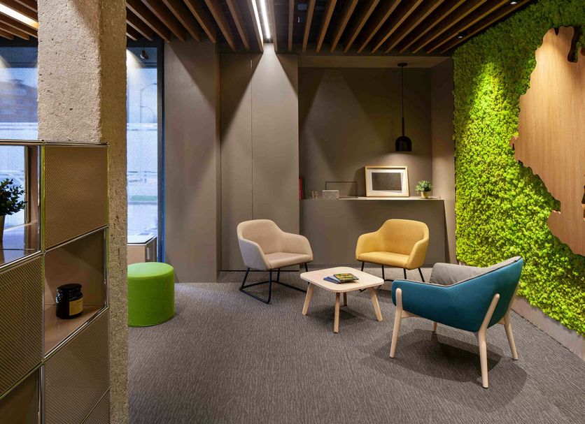 Oleskelutila Valokuva