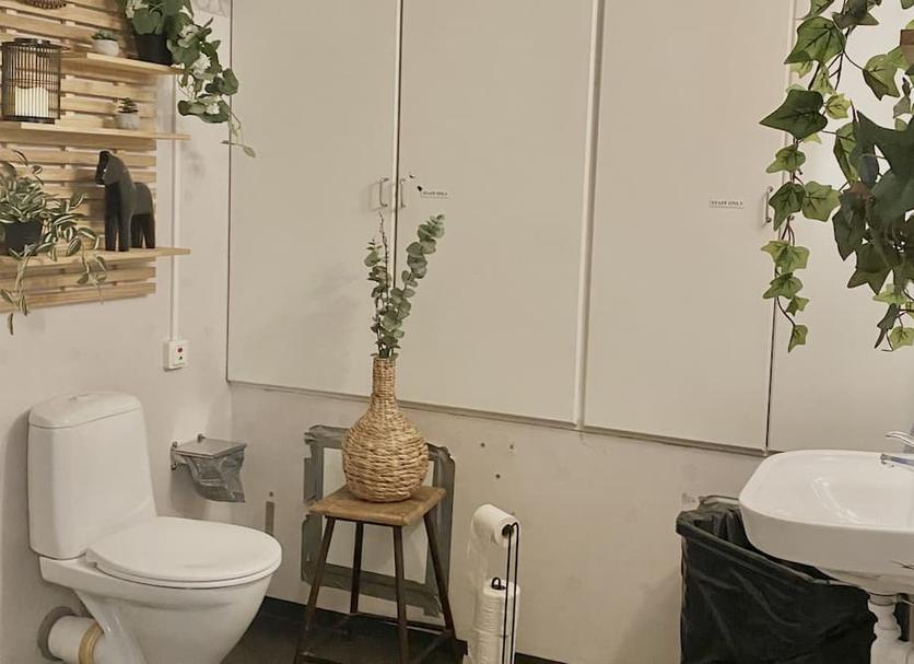 Kylpyhuone Valokuva