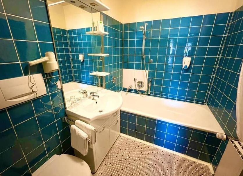 Kylpyhuone Valokuva