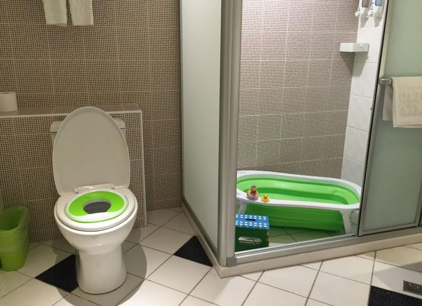Kylpyhuone Valokuva