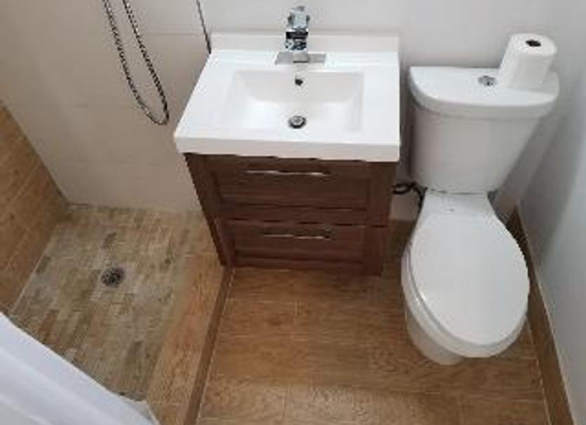 Kylpyhuone Valokuva